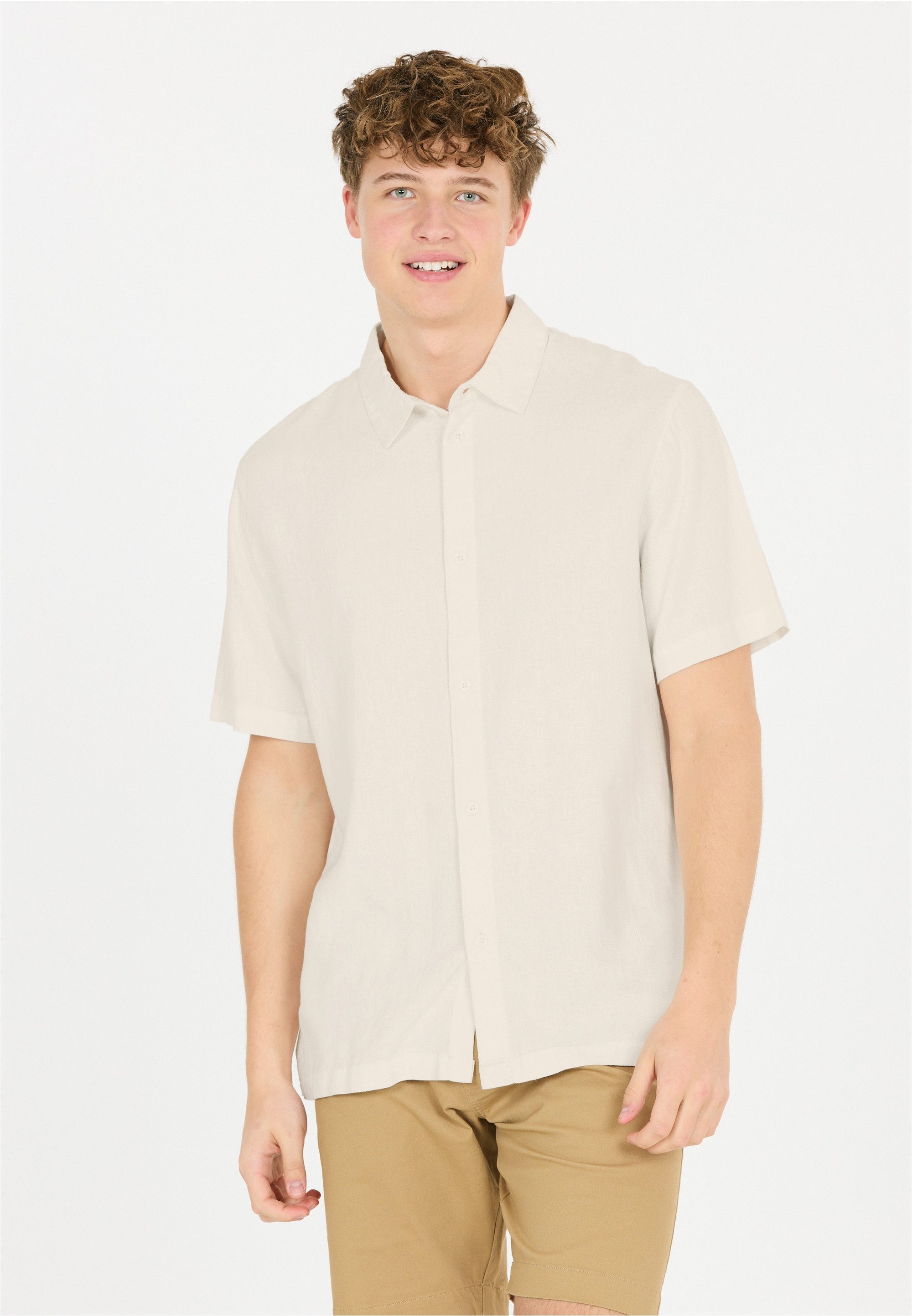 CRUZ Outdoorhemd Micky im zeitlos-eleganten Look