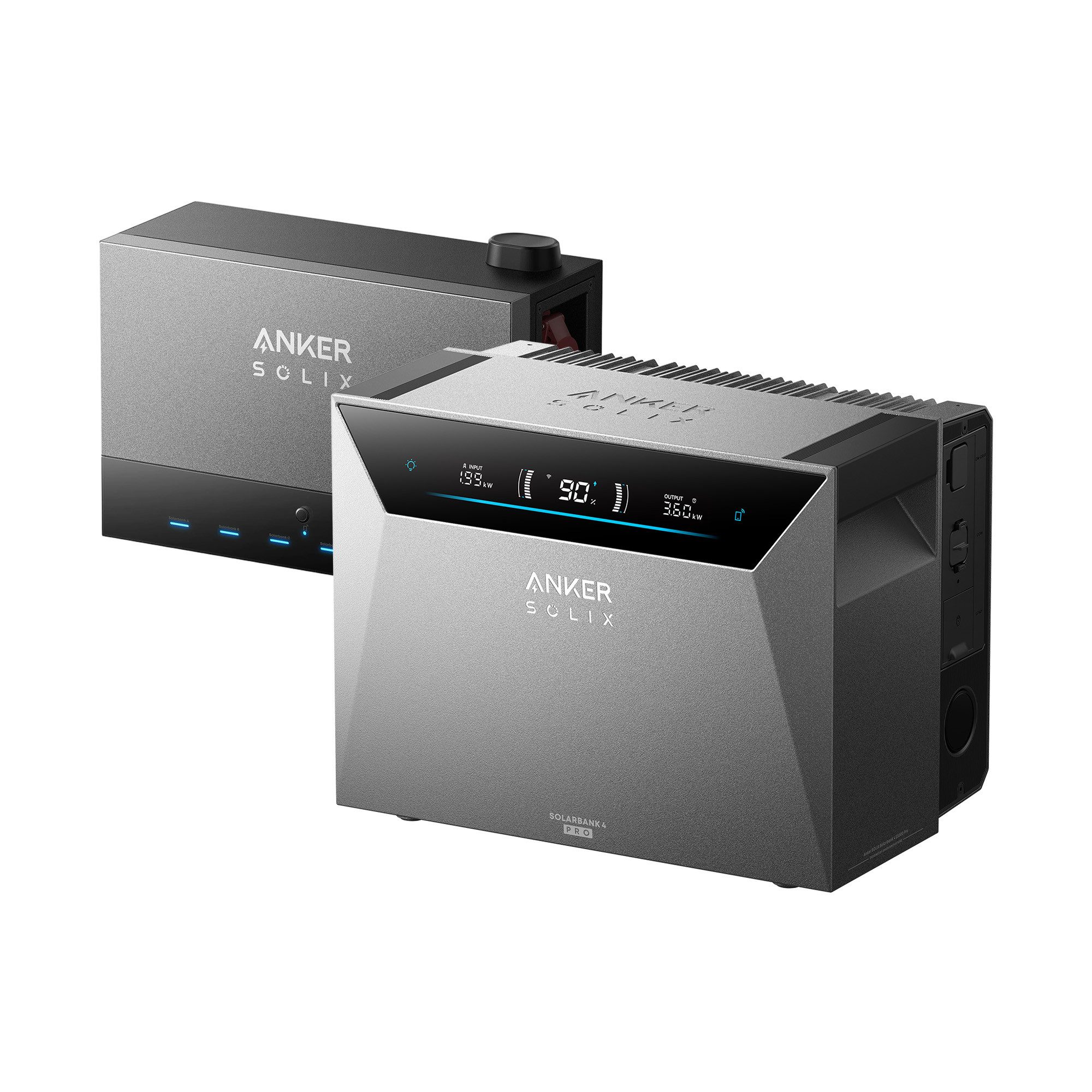Anker Balkonkraftwerk Anker SOLIX Power Dock, Erweiterung für SOLIX Solarbank 4 E5000 Pro, Einfache Installation, 0% MwSt.