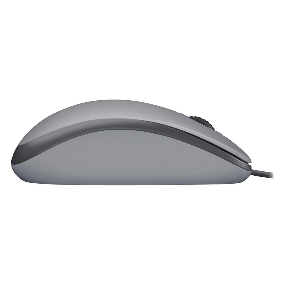 Logitech M110 Silent - MID GRAY - EMEA Gaming-Maus (kabelgebunden)