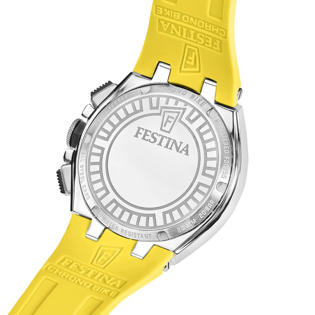 Festina Chronograph Chrono Bike F20755_5, Quarzuhr, Armbanduhr, Herrenuhr, analog, Tag, Stoppfunktion