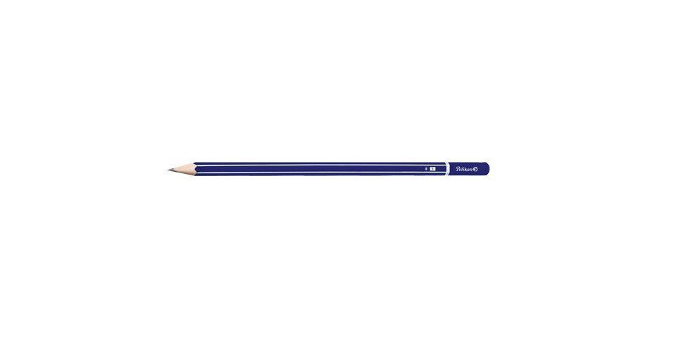 Pelikan B, Sechskant, Pelikan Stück Bleistift Blau, 1 Bleistift