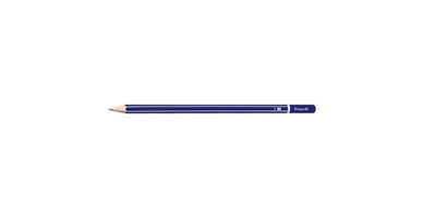 Pelikan Bleistift Pelikan Bleistift B, Sechskant, Blau, 1 Stück