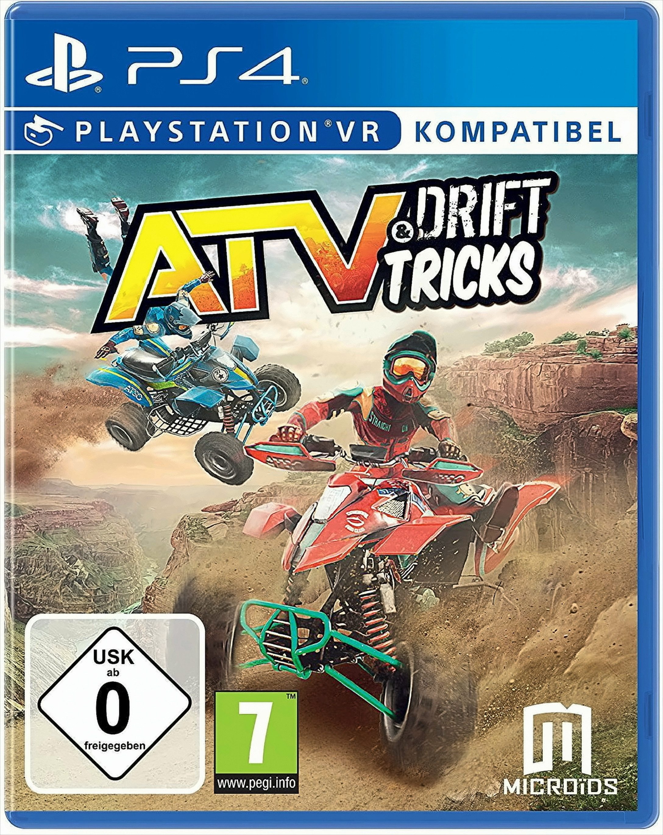 ATV Drift & Tricks, Playstation 4