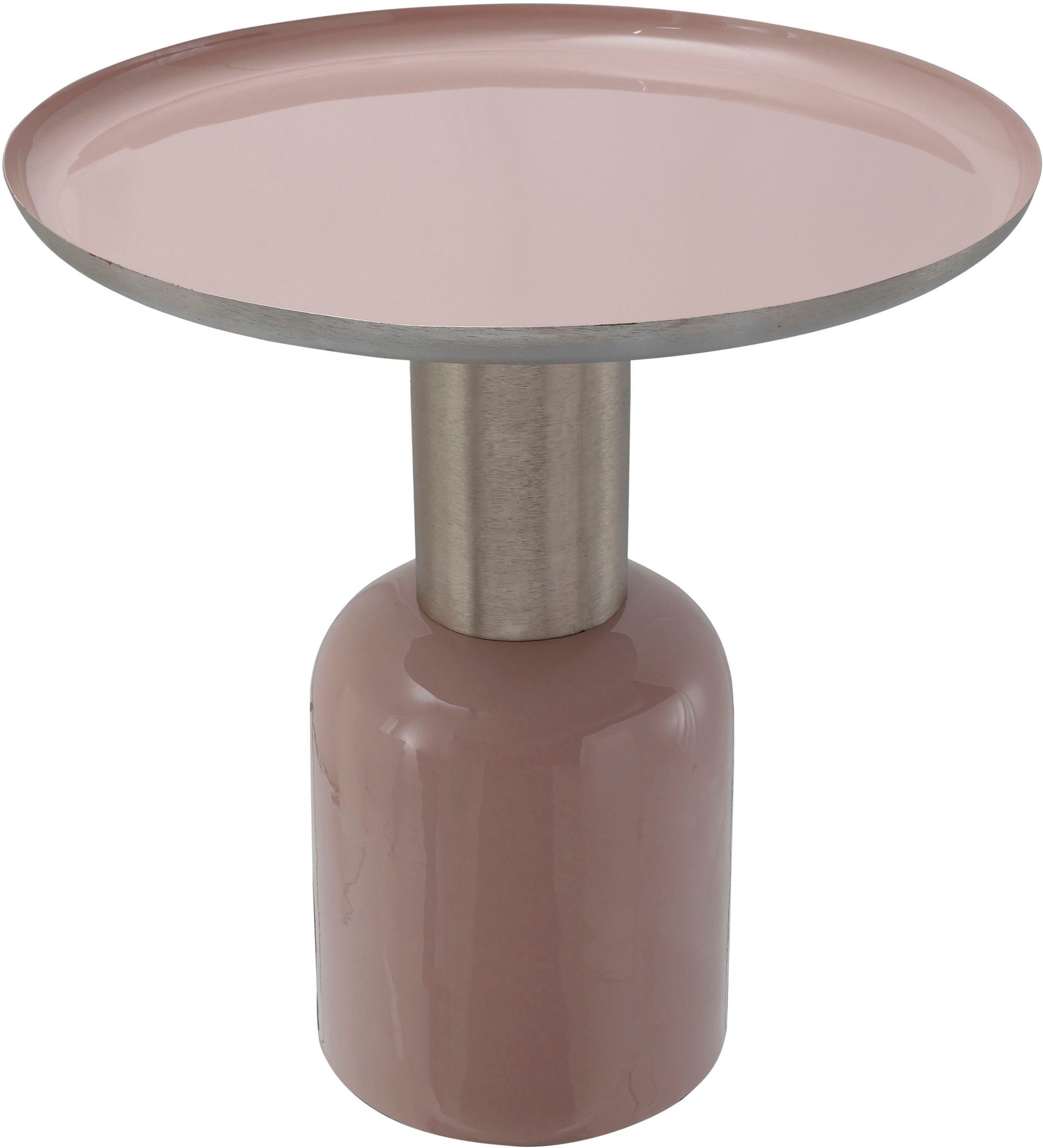 Kayoom Beistelltisch Art Deco 725, Abstelltisch aus Metall,funktional und stabil (1-St), Dekorativ, glanzvolle Lackierung, stilvolles Design