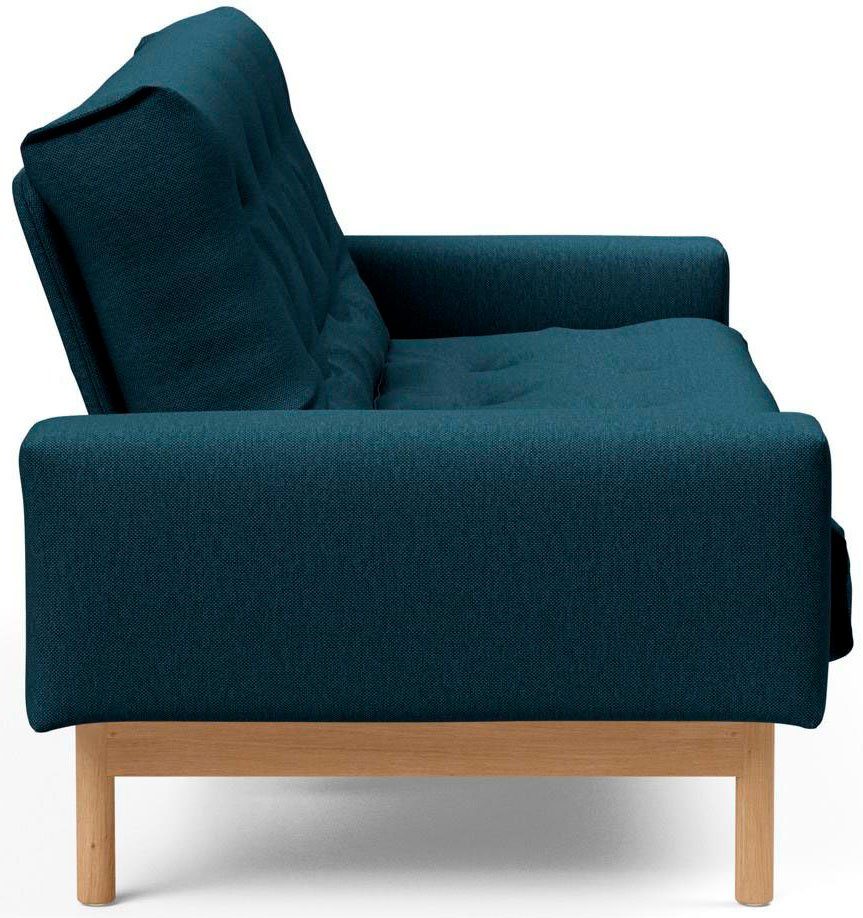 INNOVATION LIVING ™ Schlafsofa 140 Breite cm MIMER, Liegefläche Taschenfederkernmatratze