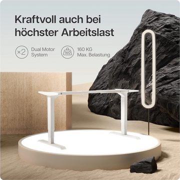 Desktronic Schreibtisch HomePro – Elektrisch Höhenverstellbarer Schreibtisch