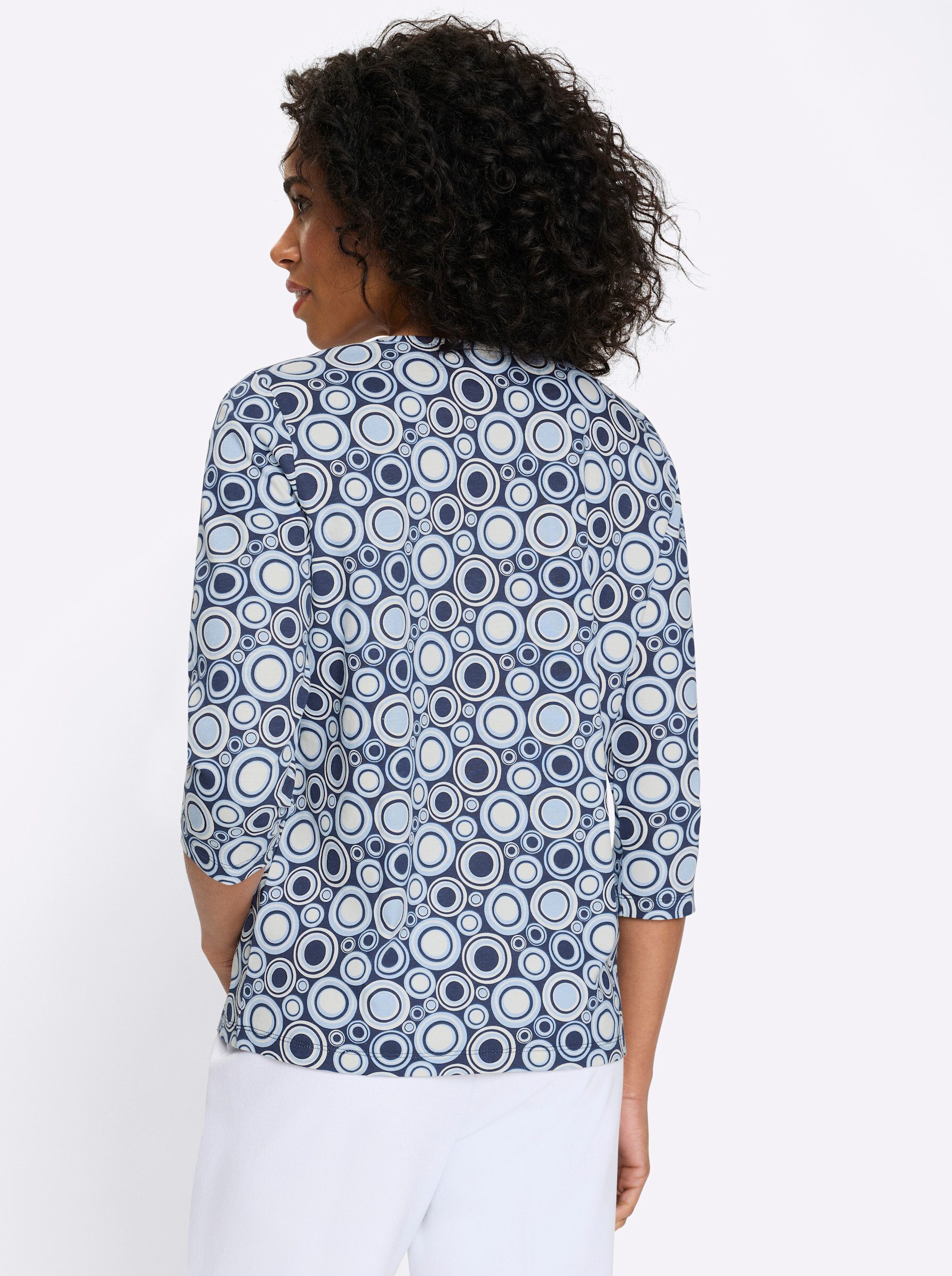 Sieh an! T-Shirt 3/4-Arm-Shirt 3/4-Arm günstig online kaufen