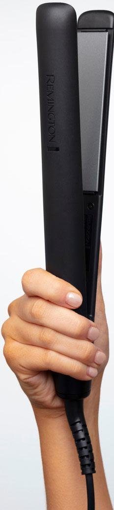 Remington Glätteisen S3700 Ceramic Glide 230 Keramik-Turmalin-Beschichtung grau
