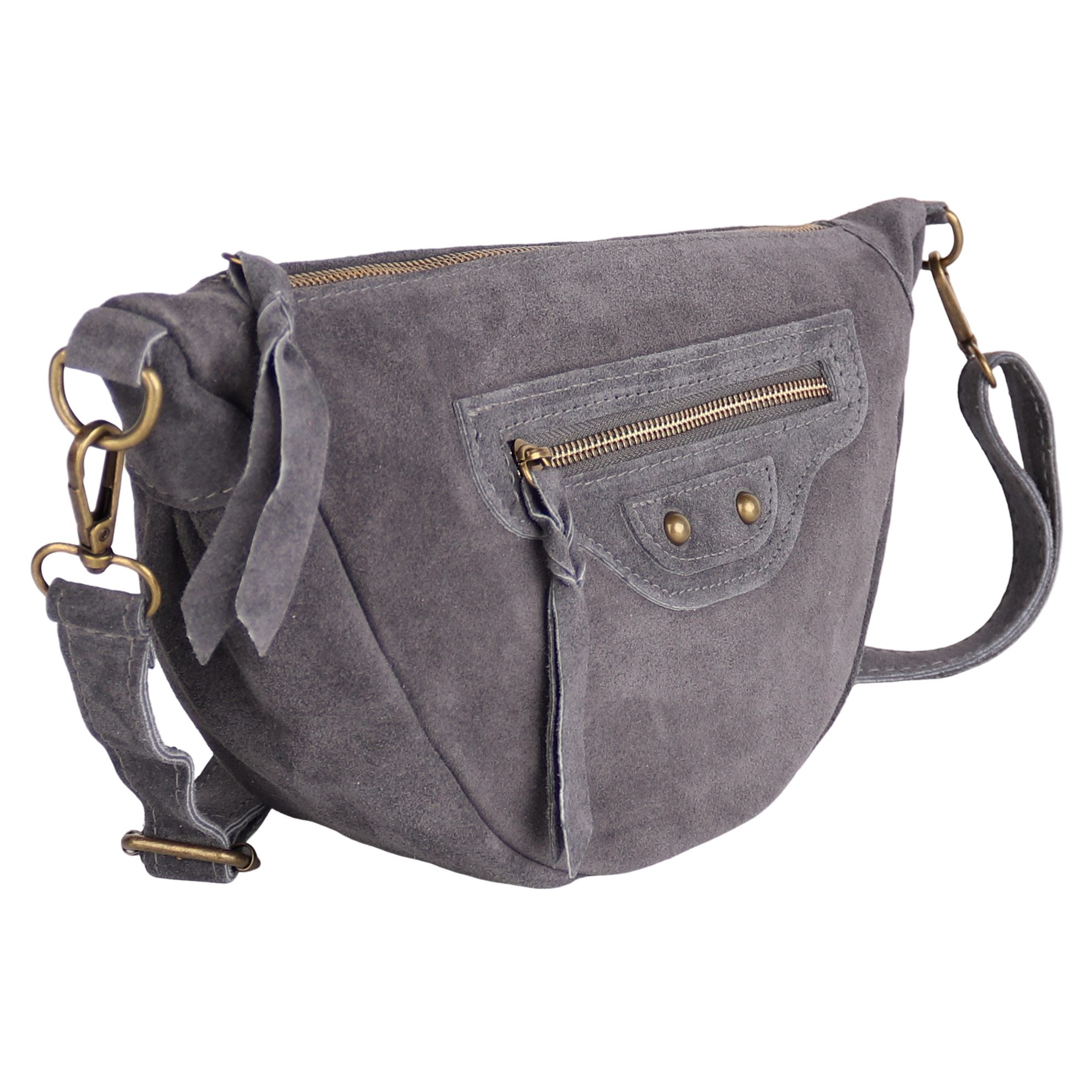 MIRROSI Schultertasche Damen Runde Umhängetasche aus günstig online kaufen