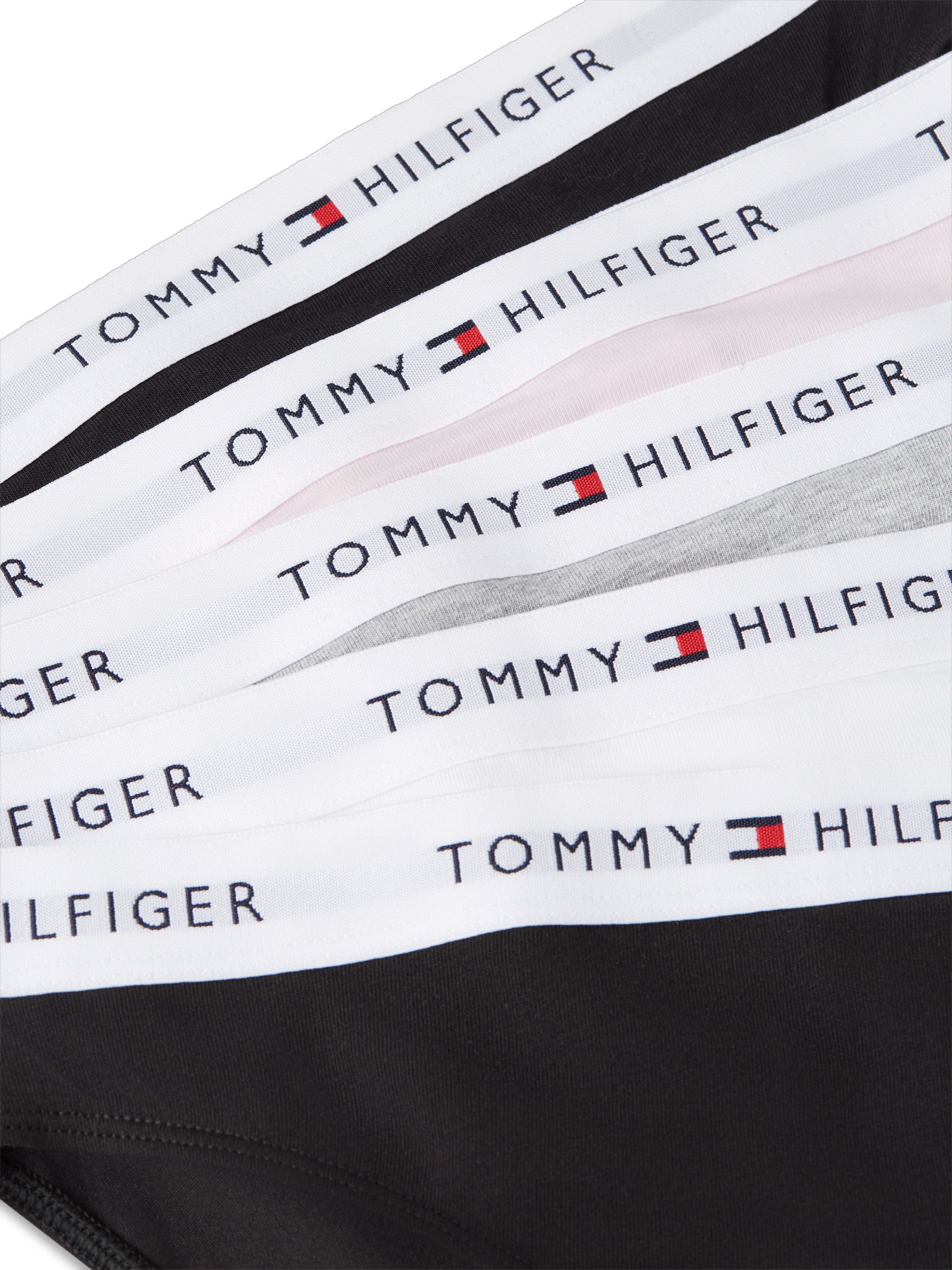 Tommy Hilfiger Underwear Slip 5 PK BIKINI (5-St) für Mädchen