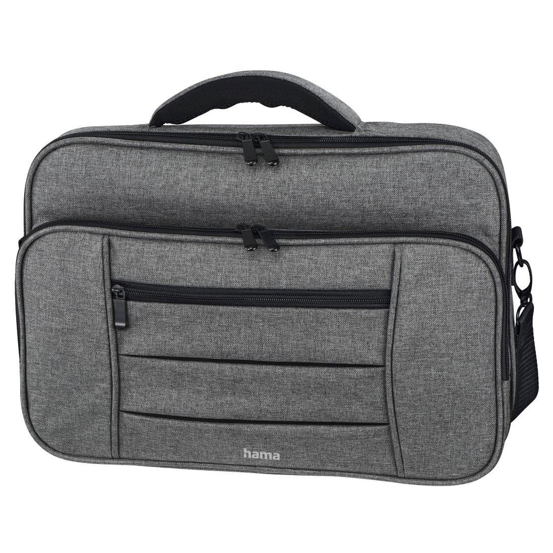 Hama Laptoptasche Laptop Tasche "Business", bis 44 cm (17,3), Grau