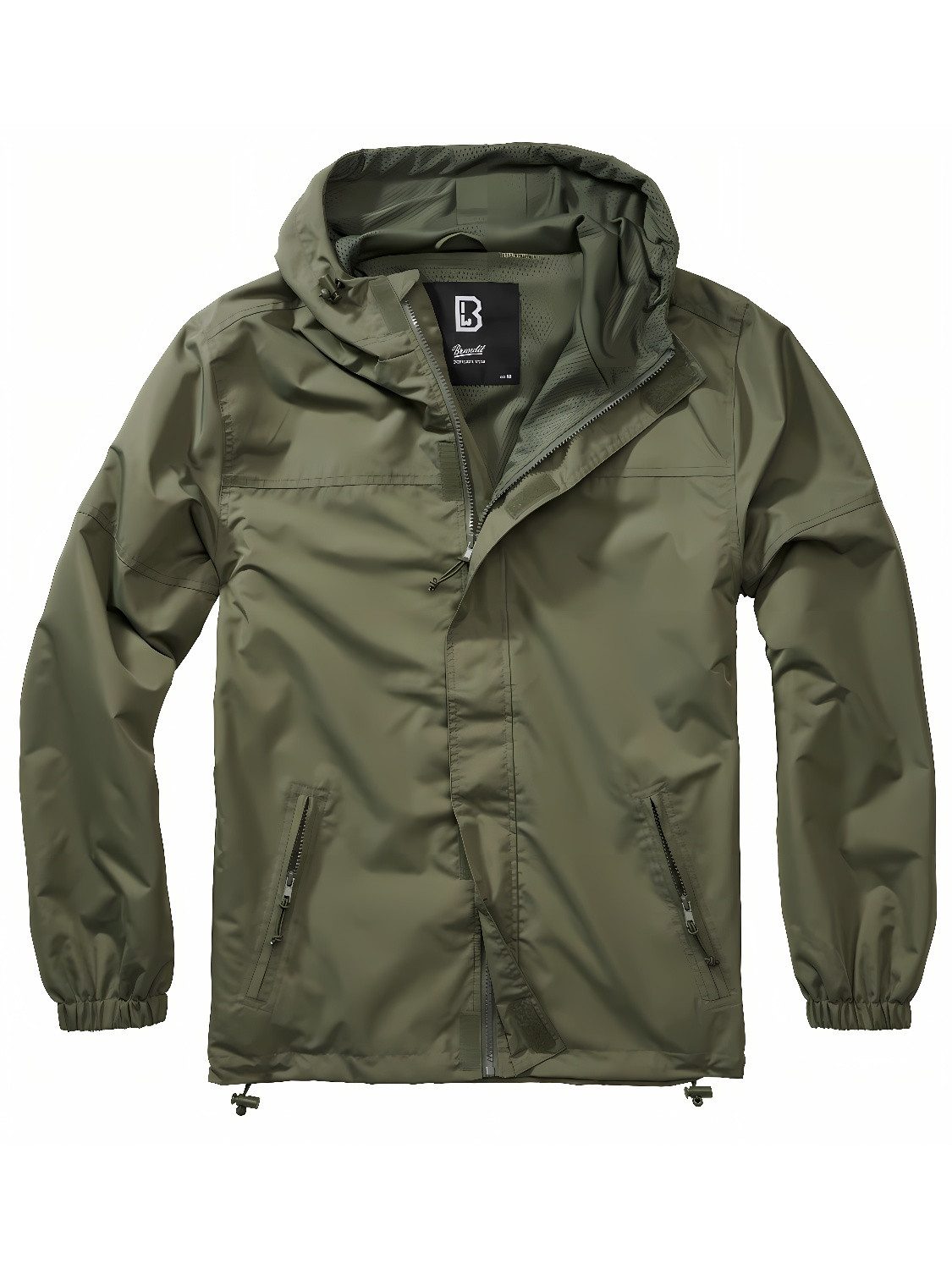 Kurzjacke Summer Windbreaker Frontzip