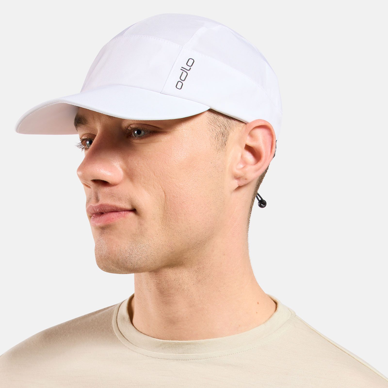 Odlo Schirmmütze Performance X-Light Pack Cap 763290-10000 Leicht und klein faltbar