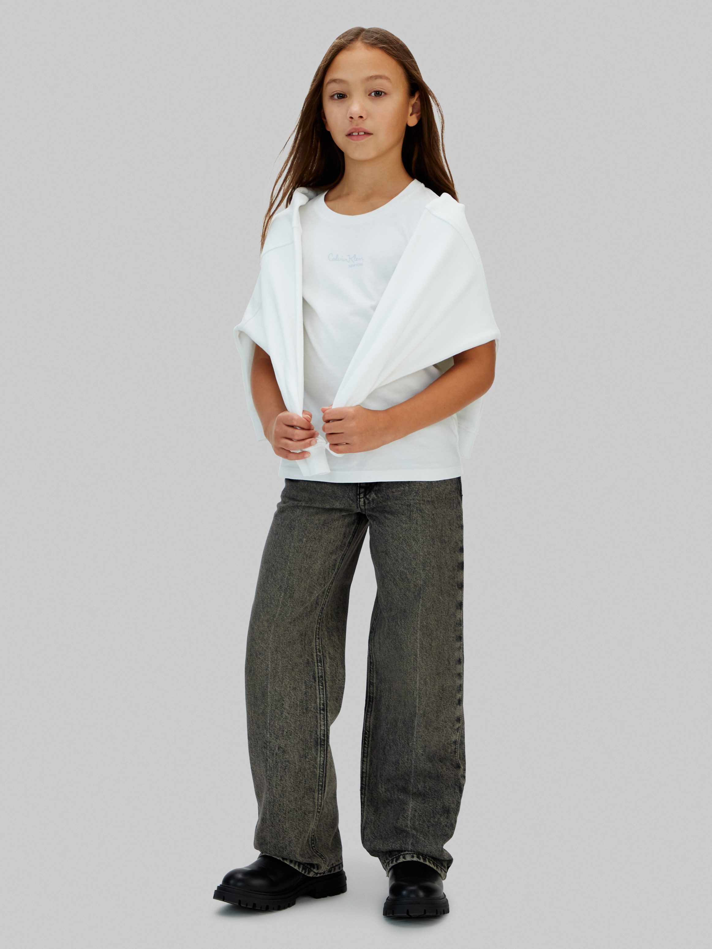 Calvin Klein Jeans T-Shirt Regular fit, für Kinder bis 16 Jahre