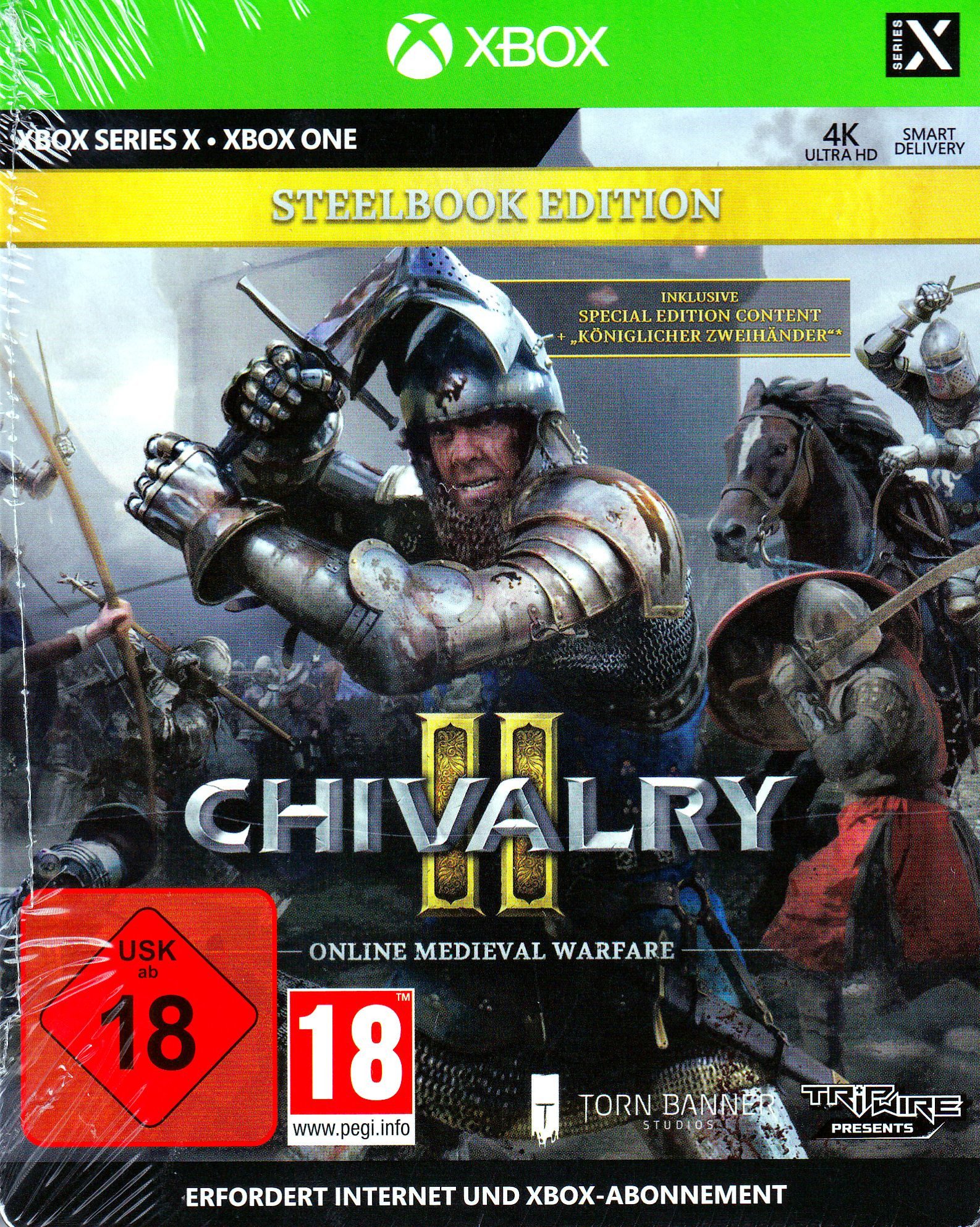 Chivalry 2 - Steelbook Edition Xbox One