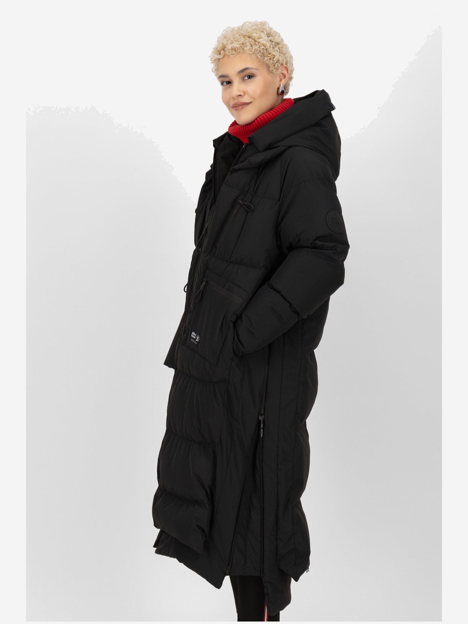 Alife & Kickin Wollmantel RihannaAK A Puffer Coat CS Parka, Winterjacke