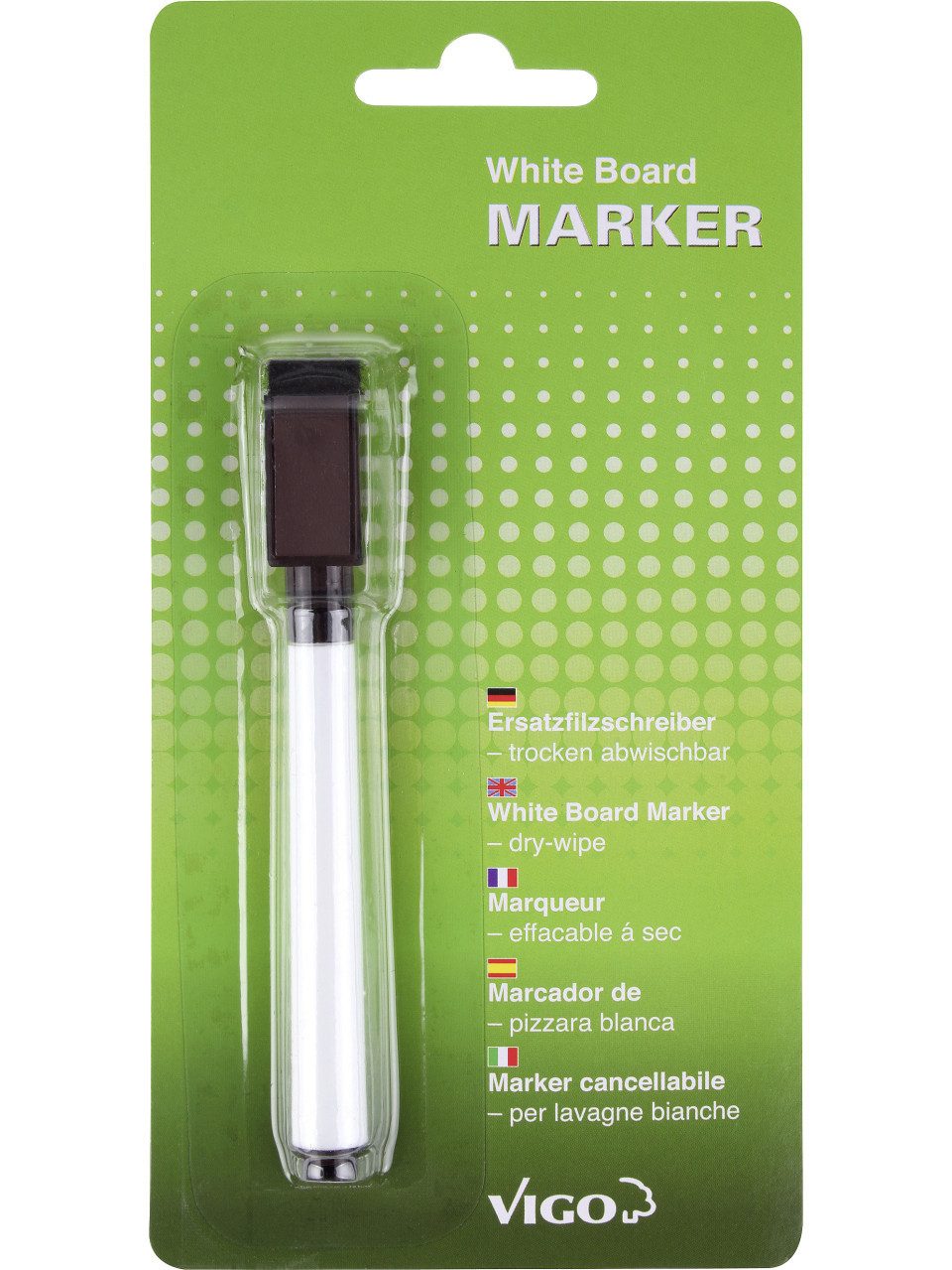 Vigo Pinnwand Vigo Filzschreiber für Magnettafeln mit Halter