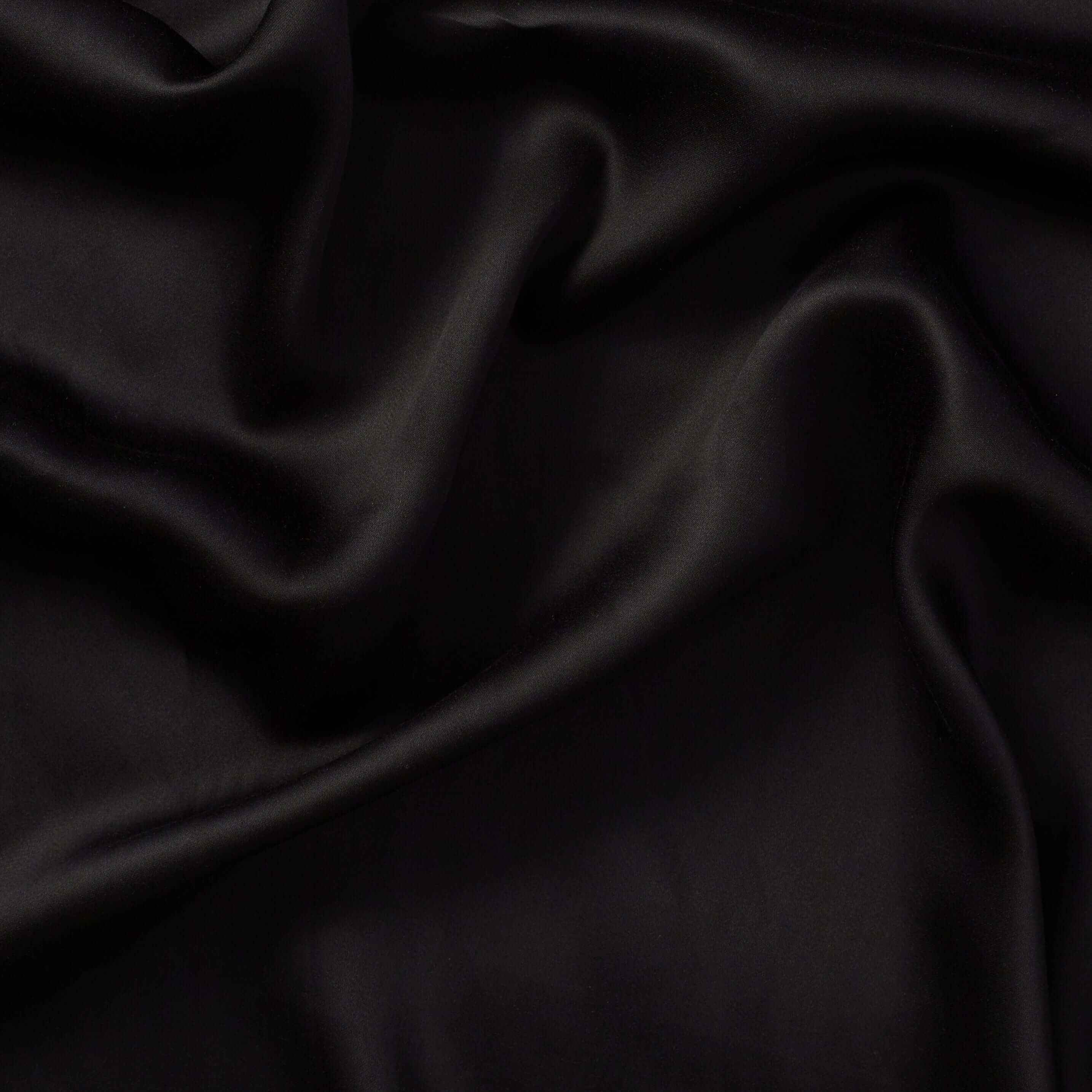 twenty:three® Bettlaken Lyocell Spannbettlaken Jet Black, günstig online kaufen