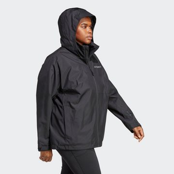 adidas TERREX Outdoorjacke TERREX MULTI RAIN.RDY 2LAYER REGENJACKE