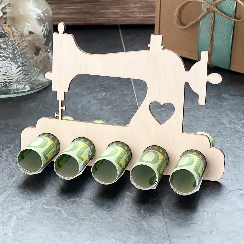 Spruchreif® Spardose Ausgefallene Geldgeschenke, Geldgeschenkverpackung, Hobbies
