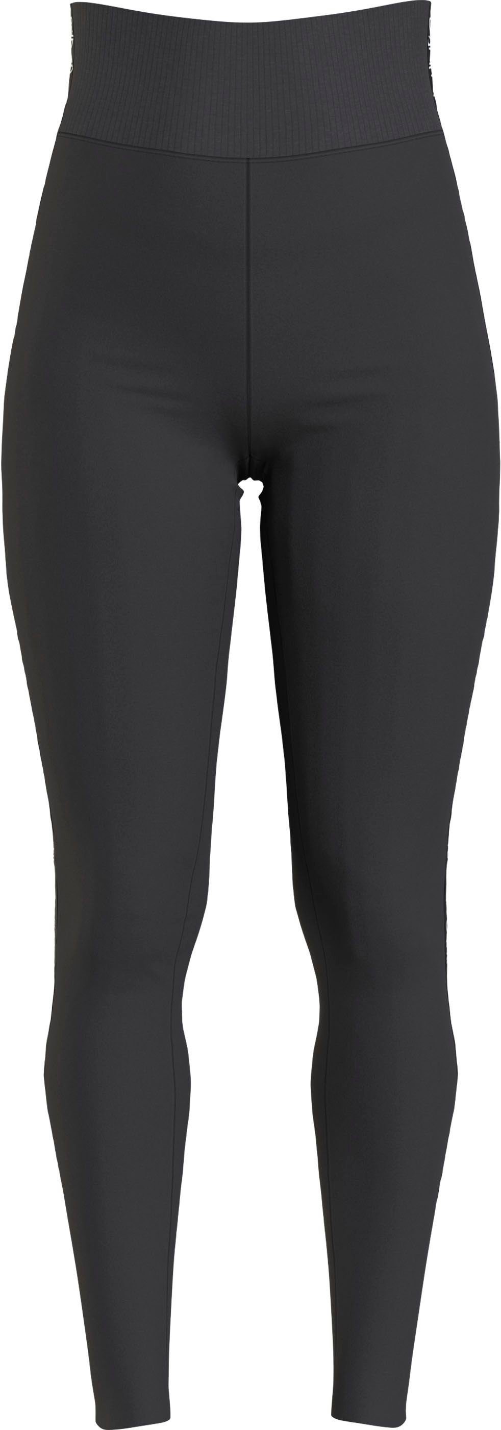 Leggings Logo-Tape seitlichem mit Jeans Calvin Klein