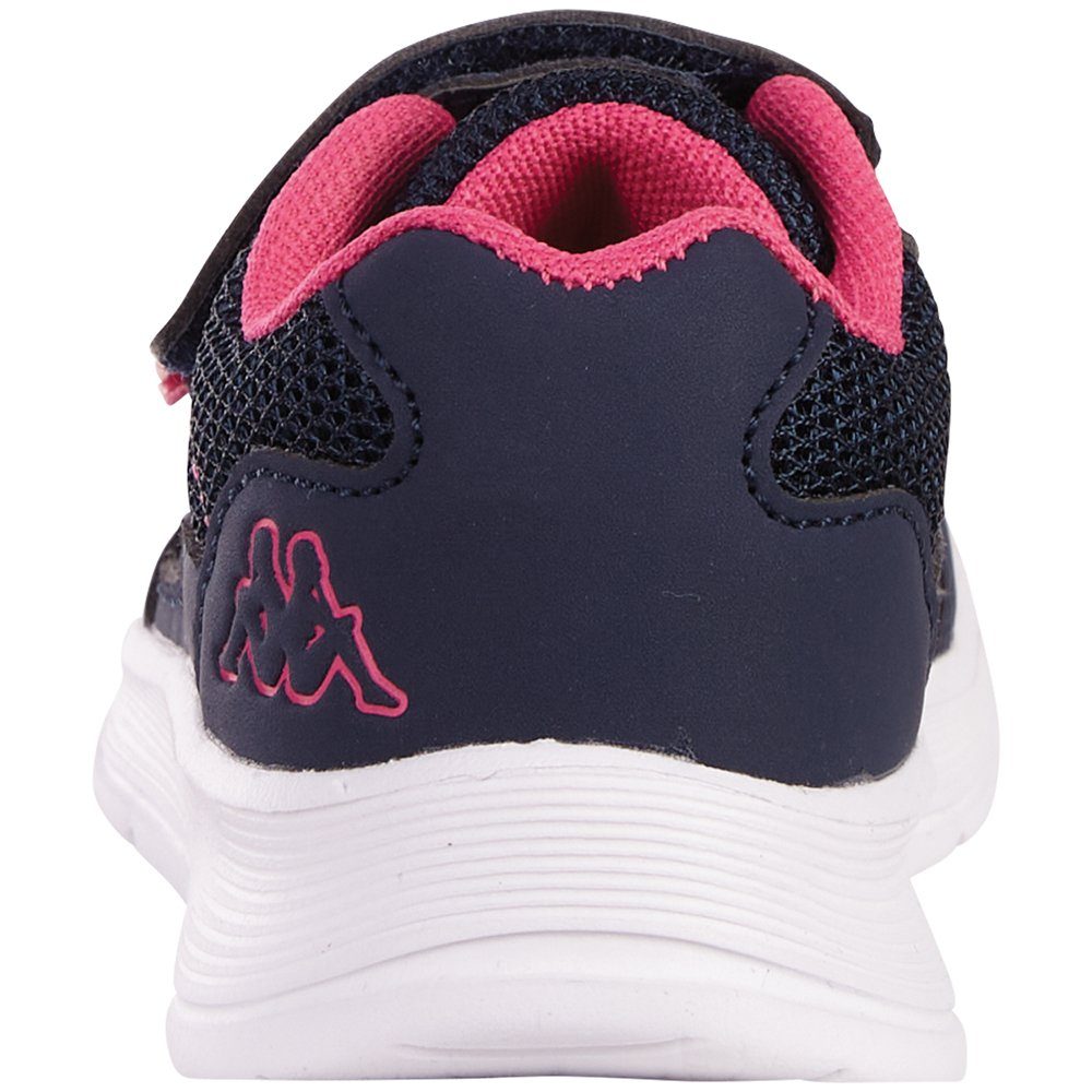 besonders - Kappa niedlichen mit Klettschuh navy-pink kindgerecht: Tierapplikationen