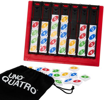 Mattel games Spiel, Familienspiel UNO Quatro