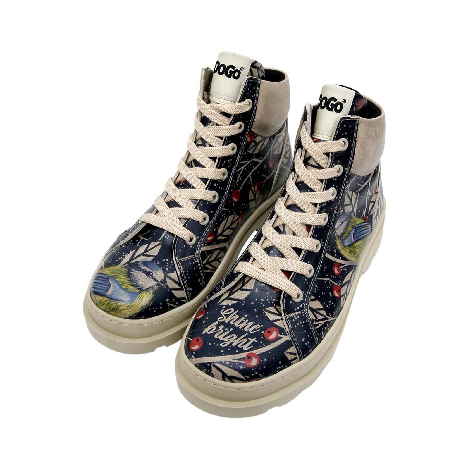 DOGO Adriana Shine Bright Damen Stiefeletten Winterboots Handgefertigt günstig online kaufen