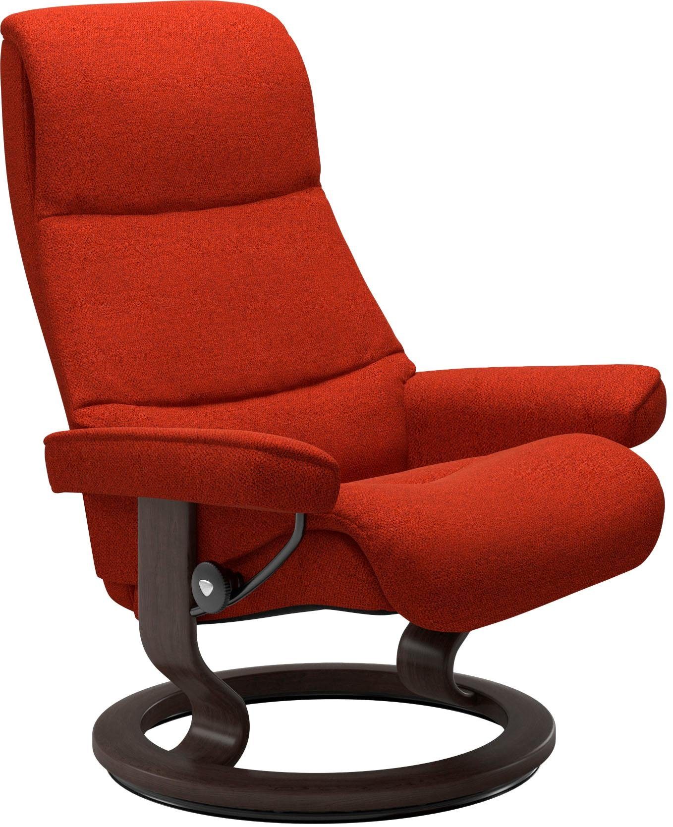 Stressless® Relaxsessel mit Base, Classic S,Gestell Wenge Größe View