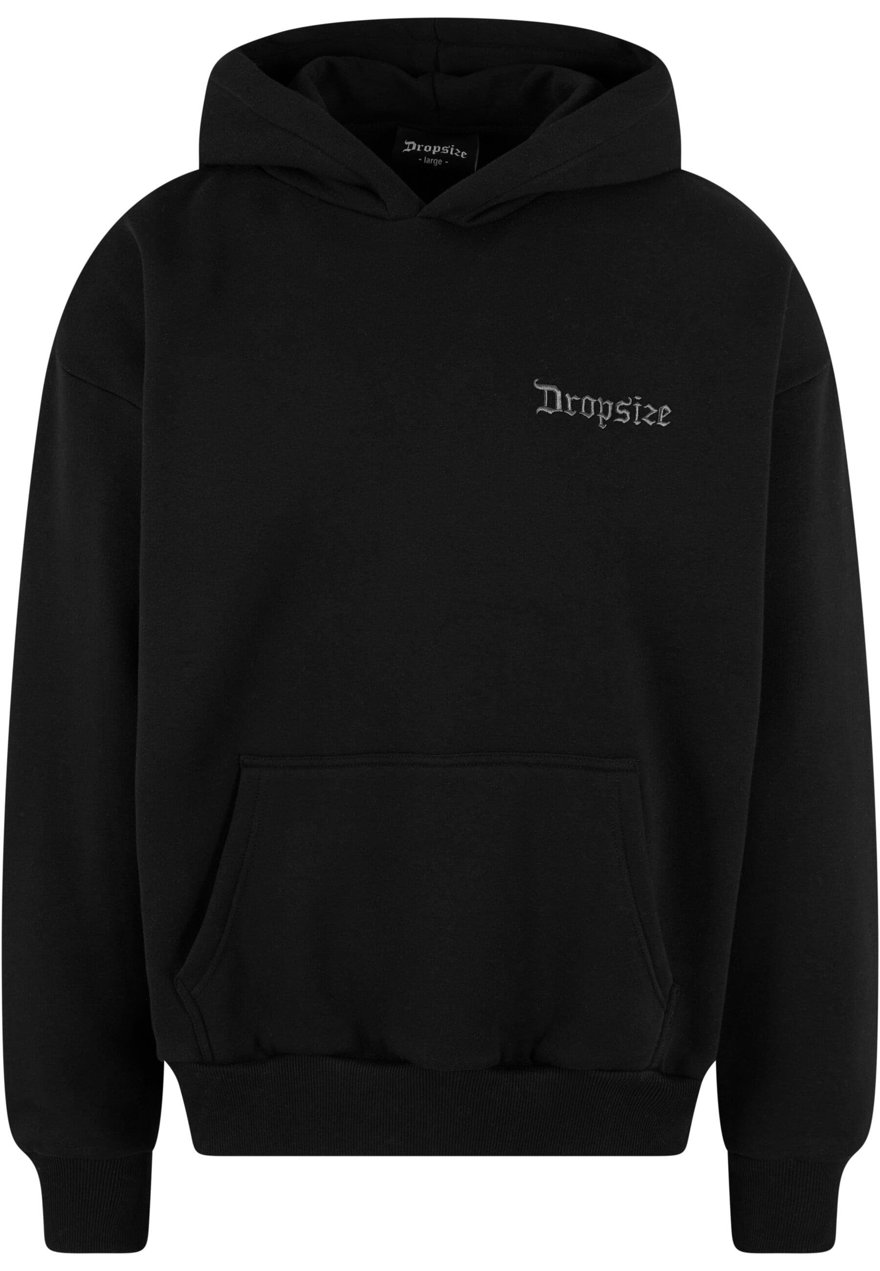 Dropsize Kapuzensweatshirt Dropsize Herren Heavy Backlogo Hoodie (1-tlg)