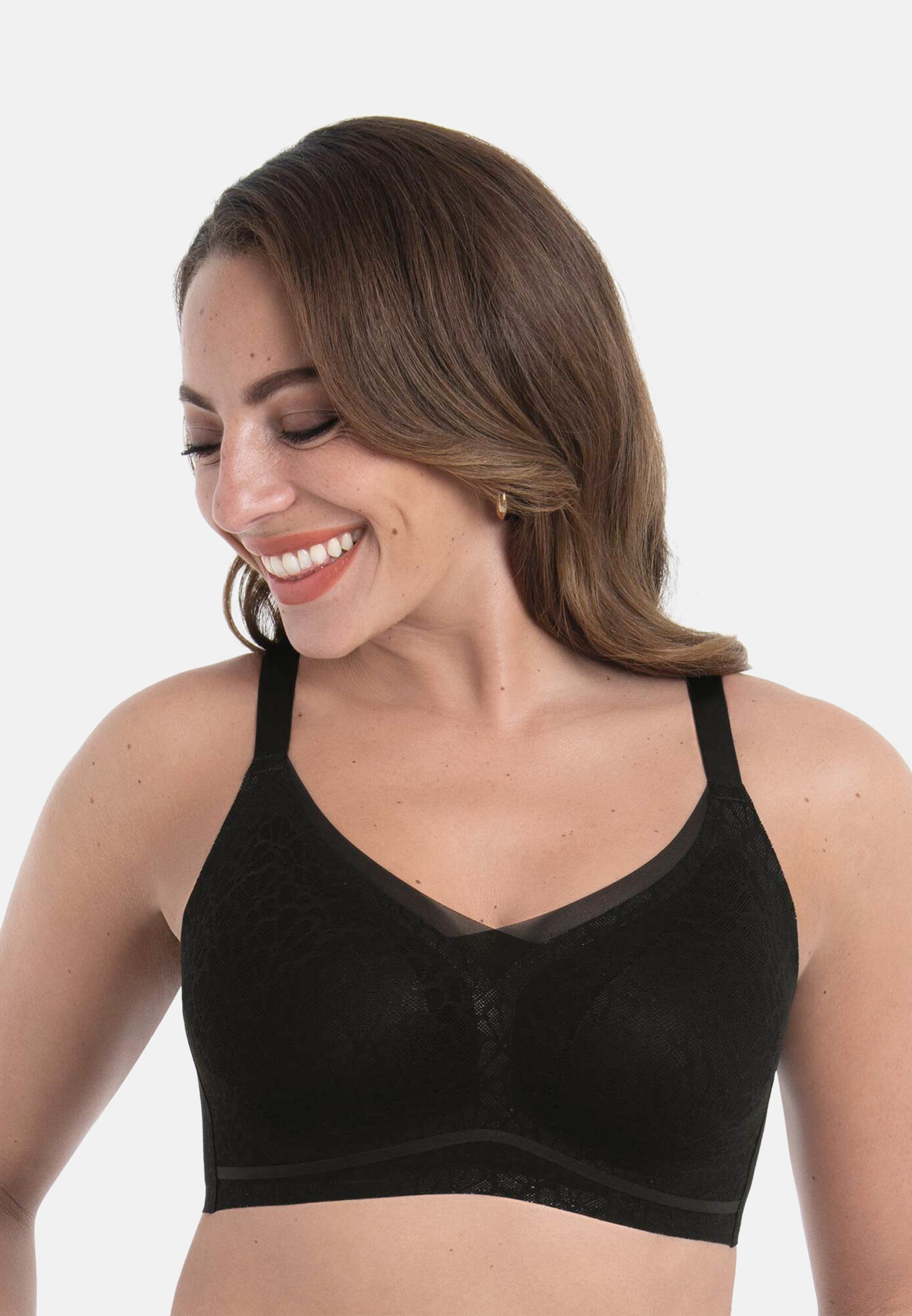 Anita since 1886 Bügelloser BH Essential Smart (1-tlg) Bralette - Blickdicht - Elastisches Material für besten Komfort