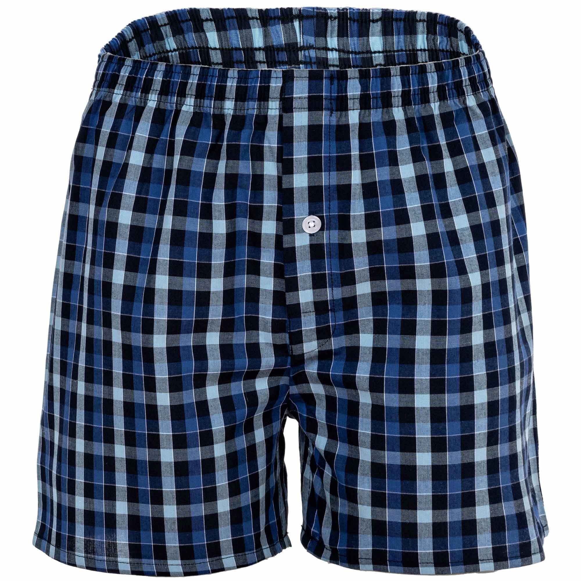 American Pack 7er Mix1 Boxershorts Web-Boxer, - Jungen Yourbasics