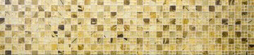 Mosani Mosaikfliesen Glasmosaik gold Mosaikfliese Desert Fliesenspiegel Küche Duschwand