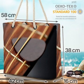 VOID Strandtasche (1-tlg), Gitarre Plättchen Griffbrett Gitarre Plättchen Griffbrett Musik Instr