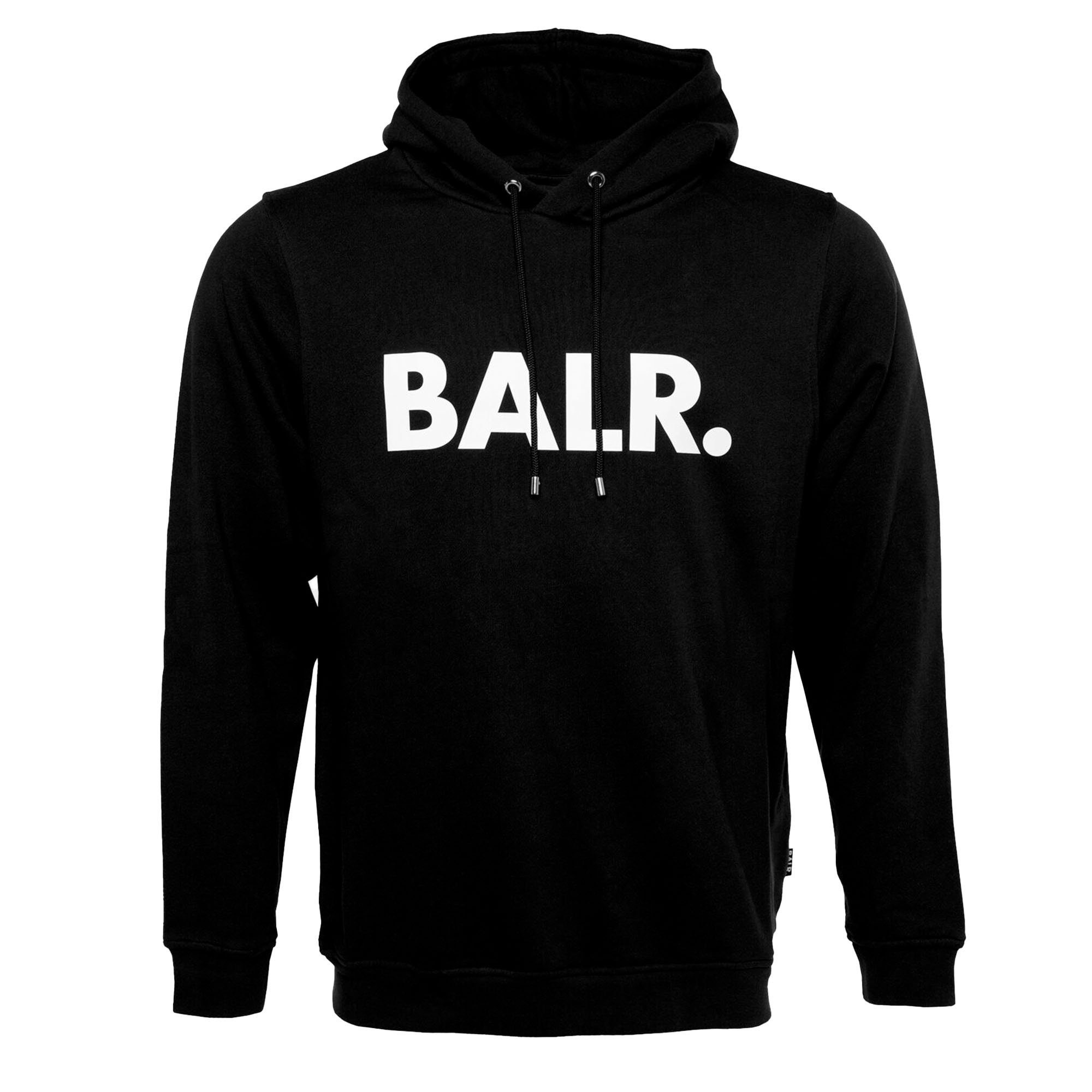 BALR. Sweatshirt Herren Hoodie - Brand Straight Hoodie, Kapuze