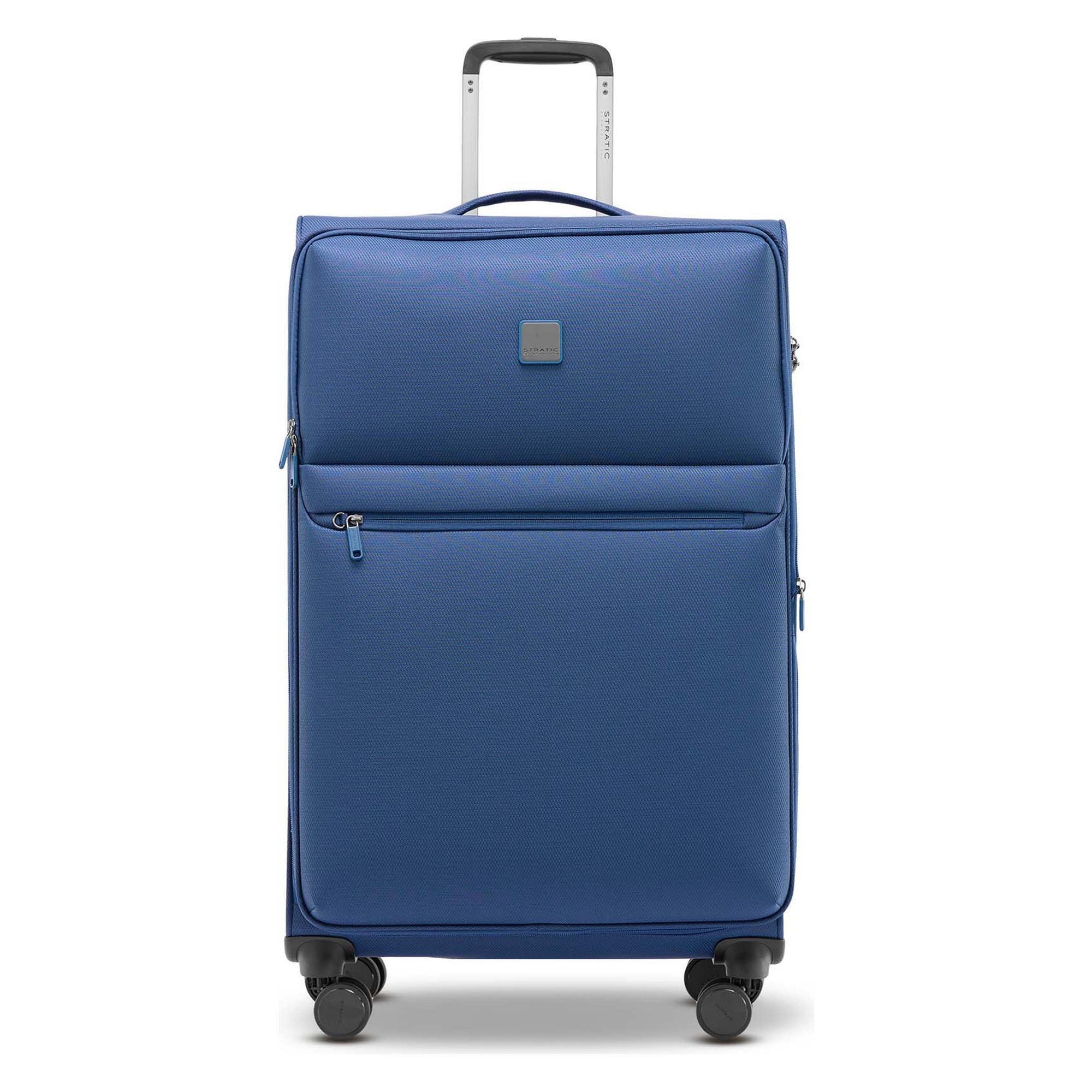 Stratic Weichgepäck-Trolley Lite, 4 Rollen, Polyester