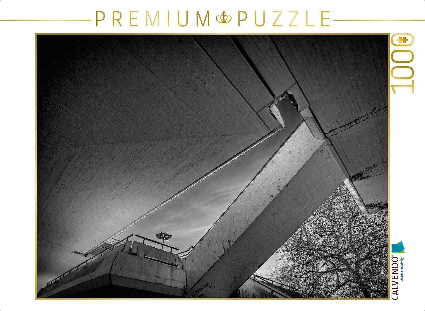Teile cm Bochum CALVENDO Puzzle Bild Foto-Puzzle Roberto CALVENDO 1000 Frame 1000 Schirdewahn, Puzzle - x 48 Puzzleteile 64 Lege-Größe von