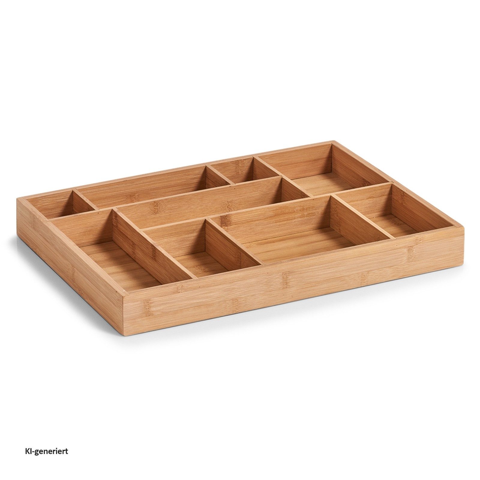 Neuetischkultur Aufbewahrungsbox Schubladen-Organizer Bambus (Stück, 1 St)