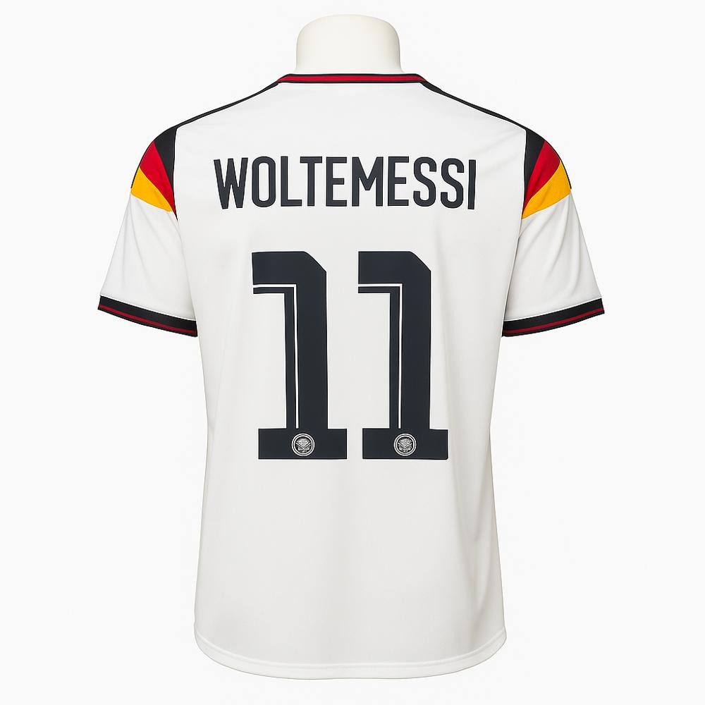 adidas Performance Fußballtrikot DFB WM 2026 Kulttrikot " Woltemessi " 11