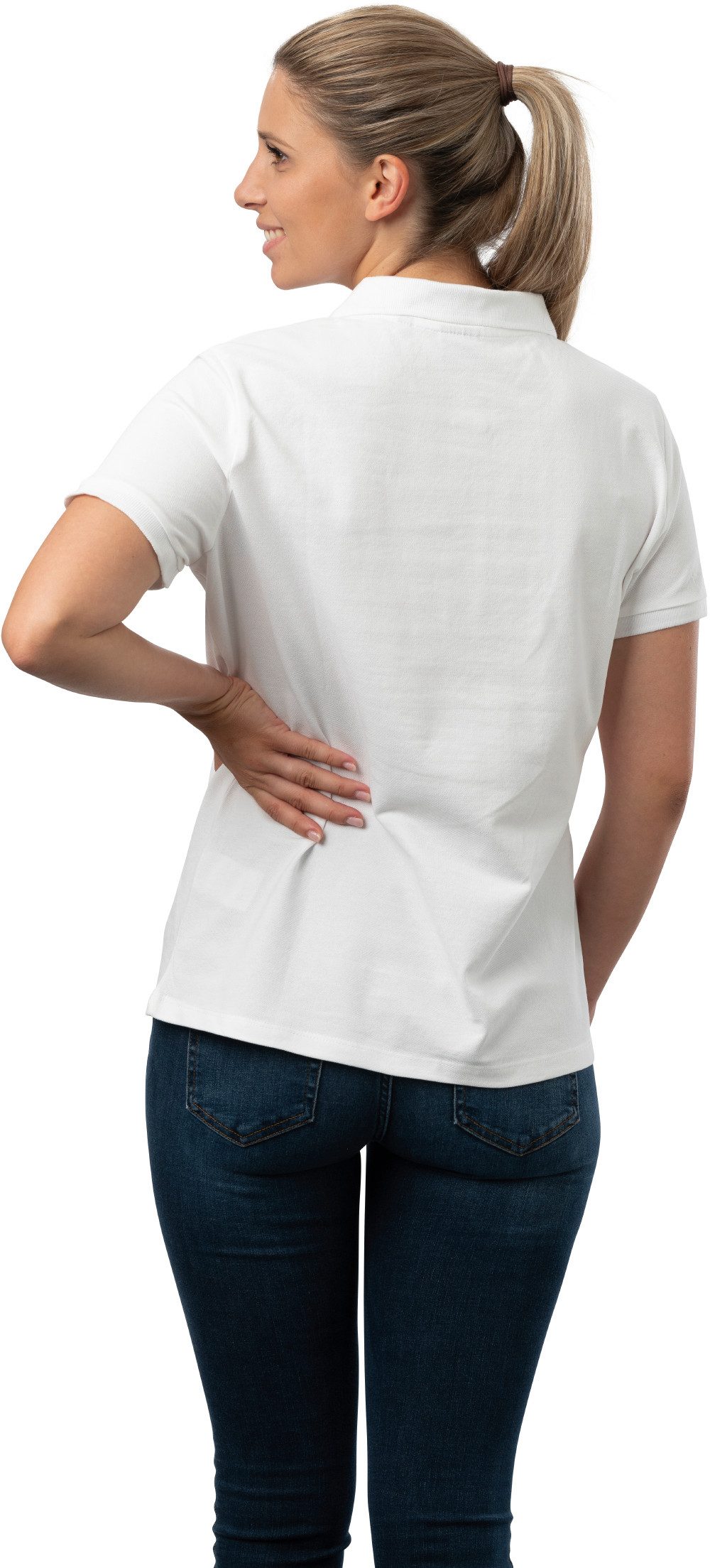 Polo Sylt Poloshirt aus weichem, anschmiegsamem und pflegeleichtem Stretch-Piqué – Bild 4 von 5