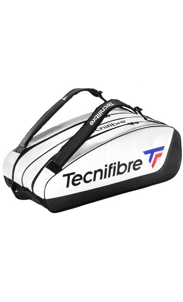 Tecnifibre Sporttasche Tennis-Racketbag Tour Endurance (Schlägertasche, 2 Hauptfächer) weiss