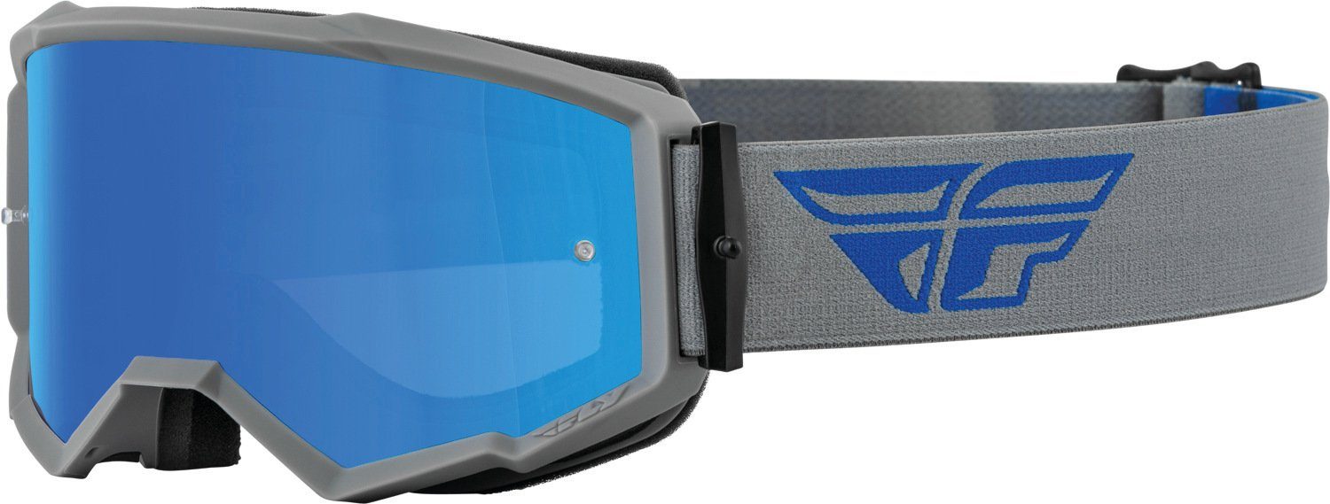 Motorradbrille Fly Racing Zone Logo Motocross Brille