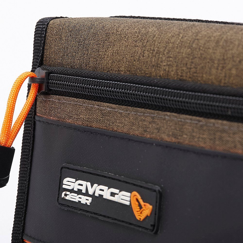 Savage Gear Angelkoffer Savage Rig Box Bag Bags Gear 1 12PE L 39x25x10cm Flip