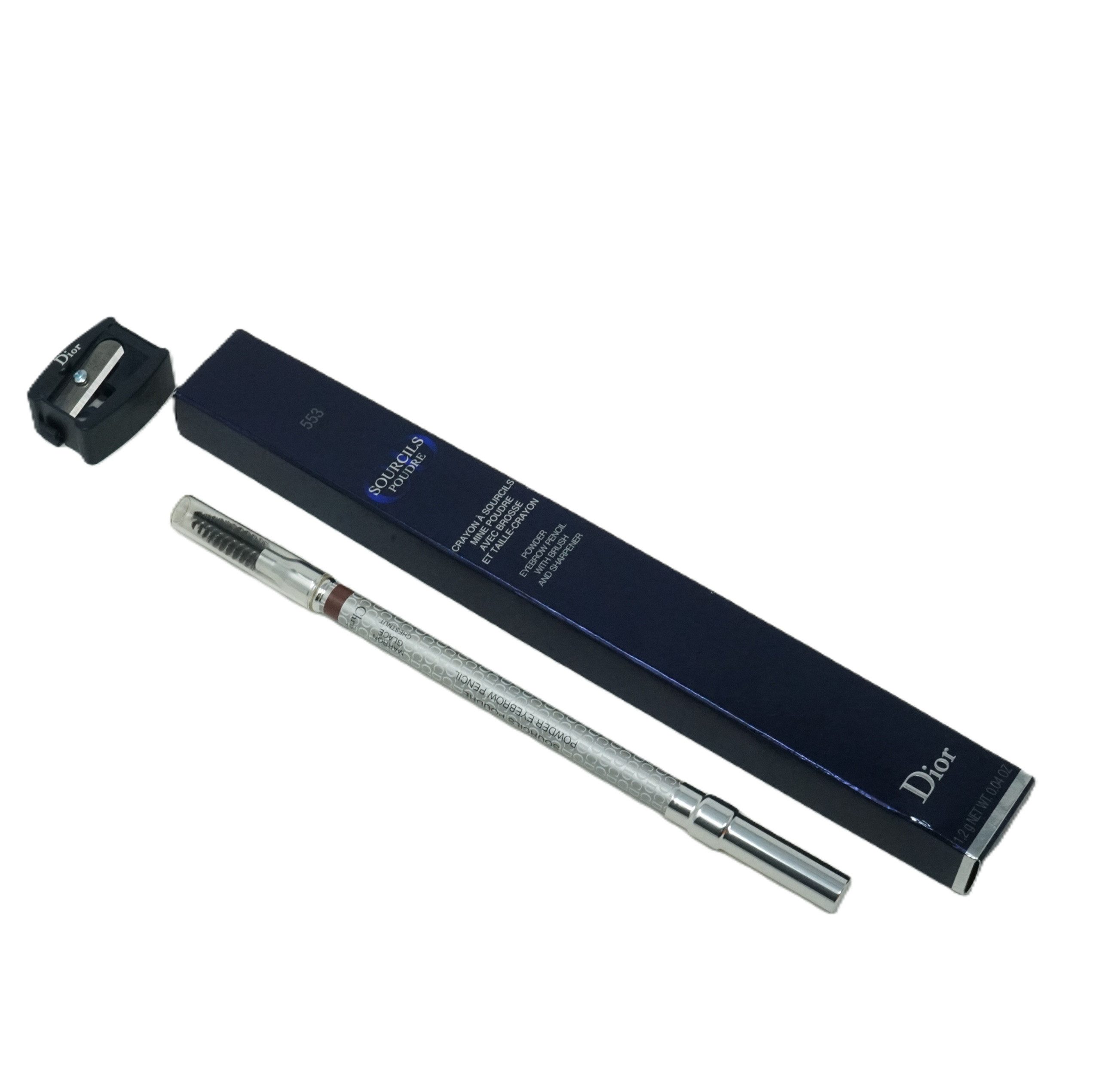 Dior Augenbrauen-Farbe Dior Sourcils Poudre Augenbraunstift 553 Marron Glace