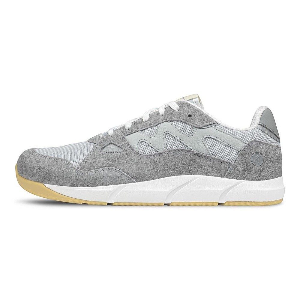 Joe Nimble Addict (Zero Drop, breite Zehenbox) grau Herren Sneaker