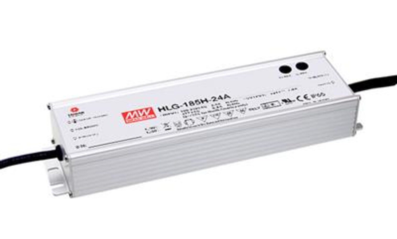 "HLG-185H-12B" 12V, Metall, Einbau, 156W, wassergeschützt, IP67 LED Trafo