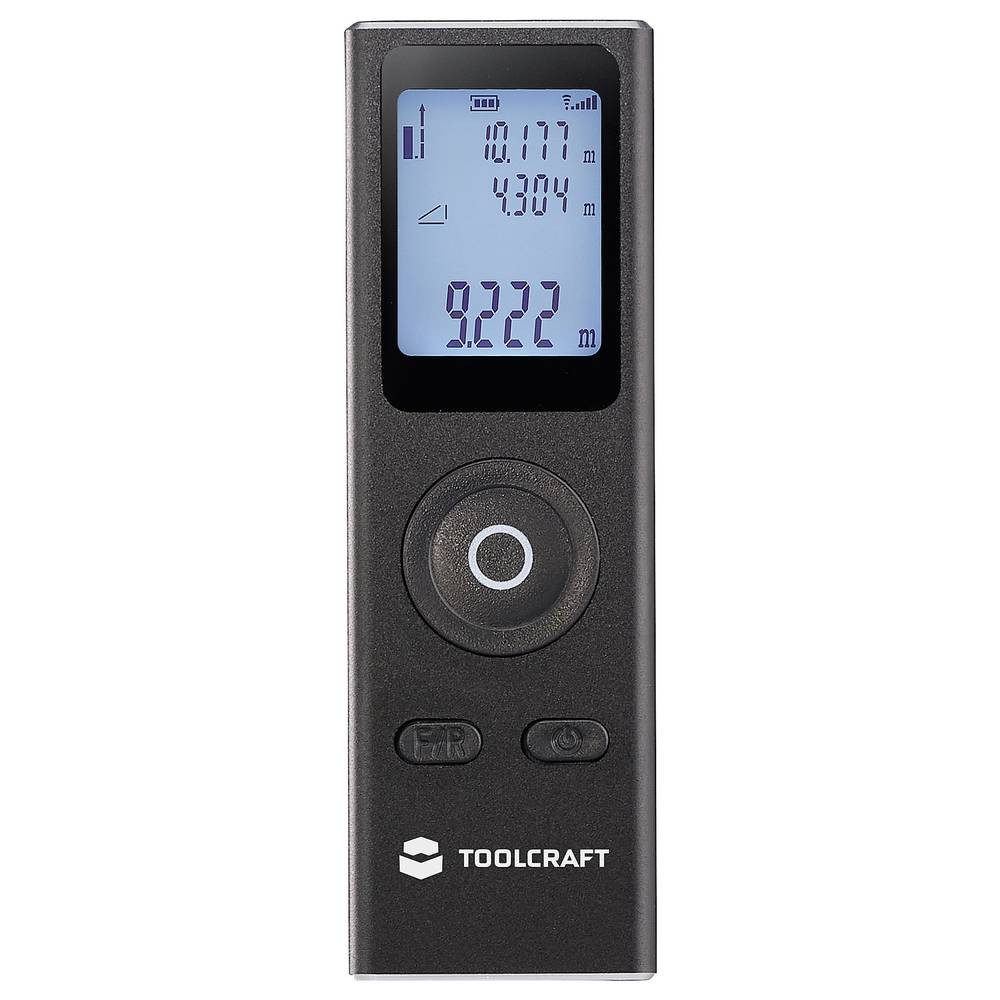 TOOLCRAFT Entfernungsmesser P30 Mini Laser-Entfernungsmesser 30 m TO-10351638