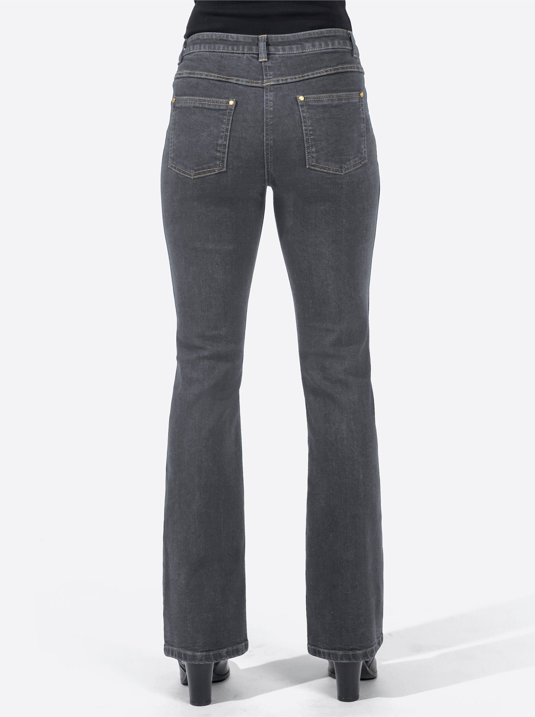 Witt Bequeme Jeans Jeans leicht vertieft