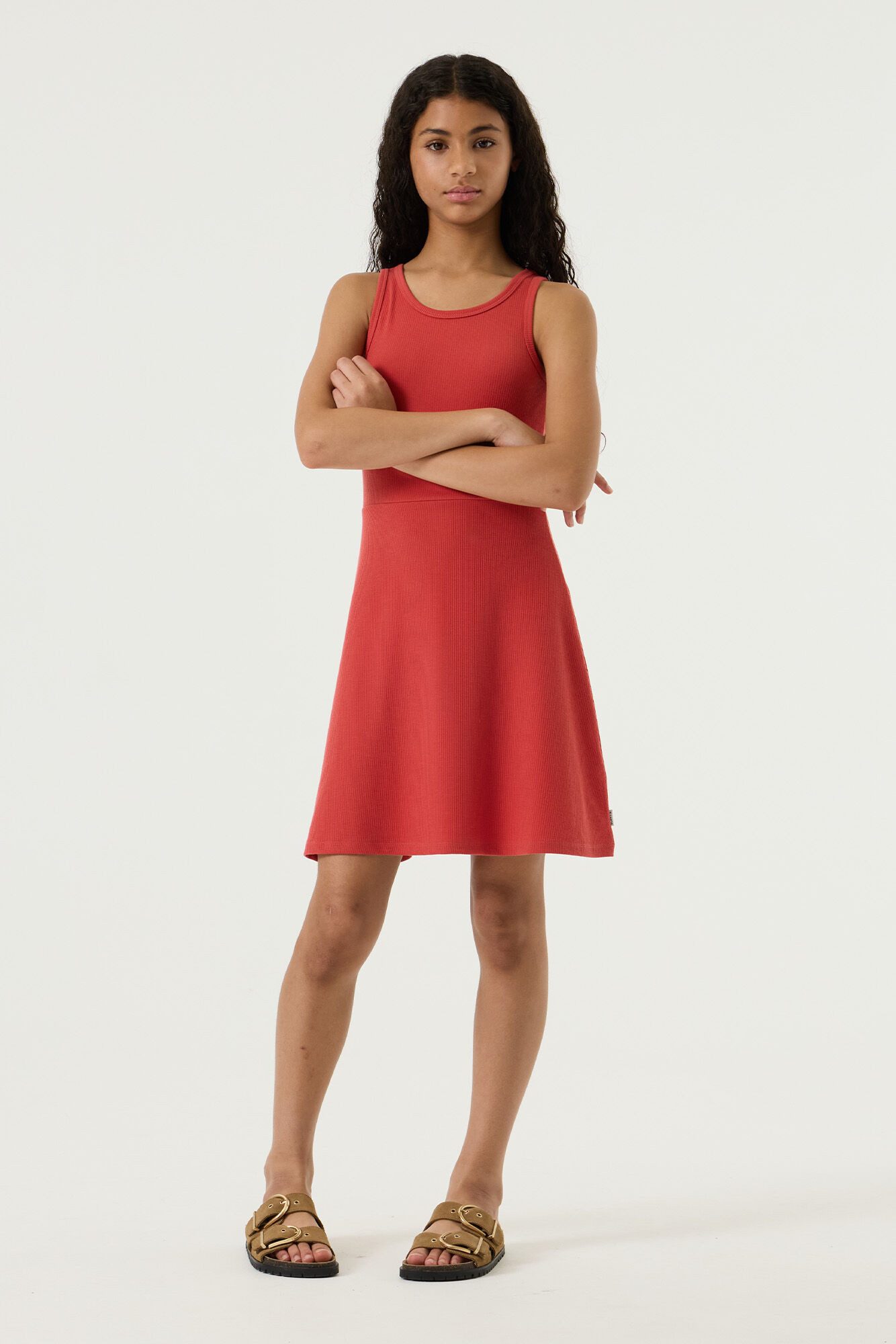 Garcia Sommerkleid A-Linie ärmellos – Bild 5 von 5
