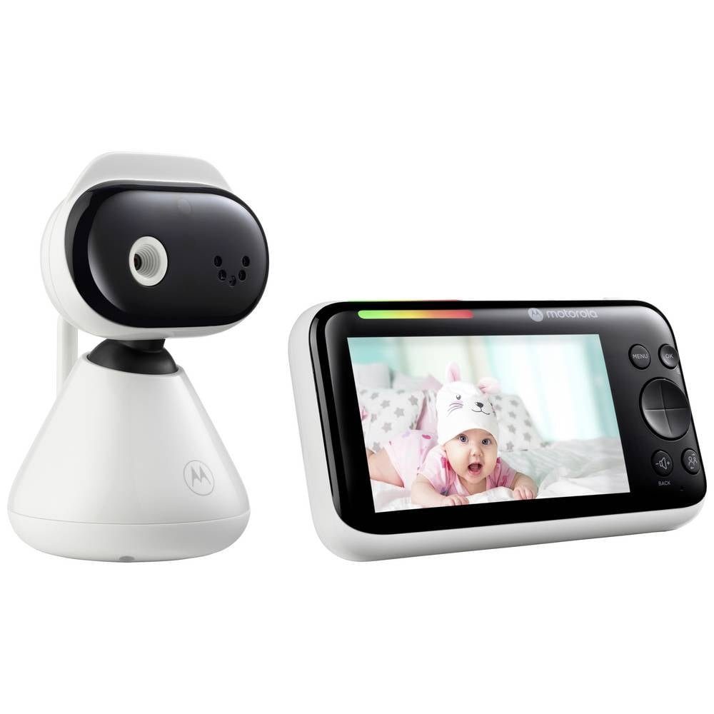 Motorola Babyphone Video Babyphone 505537471397, Akku-Ladefunktion, Gegensprechfunktion, Nachtsichtfunktion
